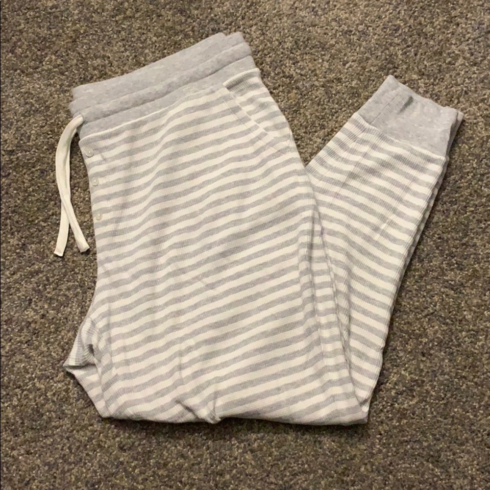 Aerie Striped Jogger PJ Pants